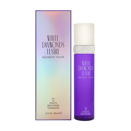 Elizabeth Taylor White Diamonds Lustre Eau Toilette 100ml