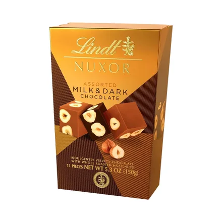Chocolate Lindt Nuxor Assorted Milk 150 Gr