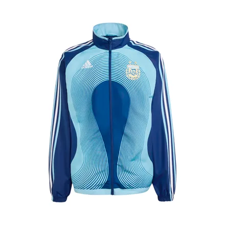 Sudadera Adidas Argentina Away Masculino 2026