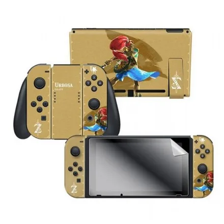 Adesivo Nintendo Switch Zelda Urbosa 2 Adesivos
