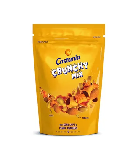 CASTANIA CRUNCHY MIX 170GR BOLSA
