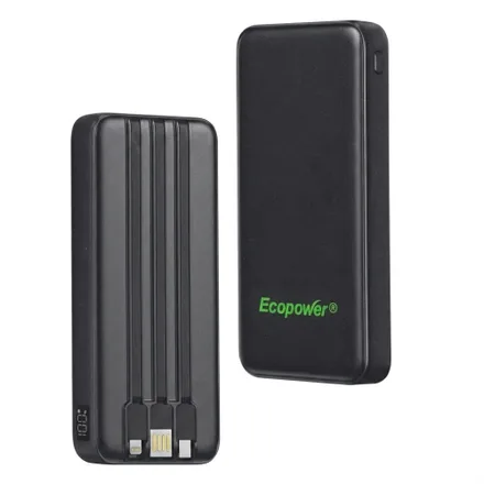 Cargador Ecopower Ep C807