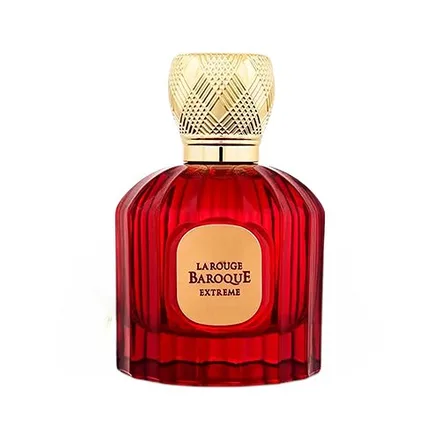 Perfume Maison Alhambra Baroque Rouge Extreme Unissex Extrait Agatres 100ml