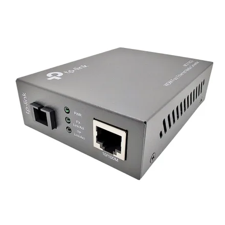 F. MEDIA CONV. TP-LINK MC112CS 10/100MBPS WDM SINGLE MODE