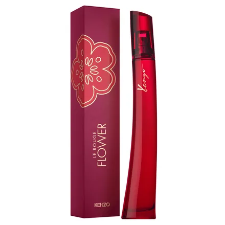 Kenzo Perfume Flower Le Rouge Eau Parfum 100ml