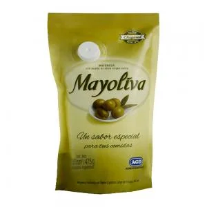 Maionese Azeite Oliva Mayoliva Sachet 475g