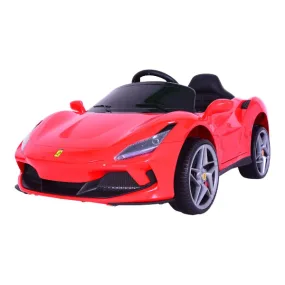 Carrinho Elétrico Infantil Ferrari Vermelha