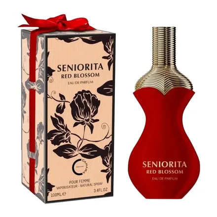 Camara Seniorita Red Blossom Eau Parfum 100ml