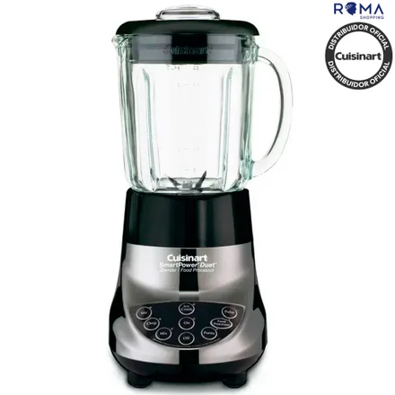 Liquidificador e Processador de Alimentos Cuisinart BFP-703BCP1 Smart Power Duet 110V