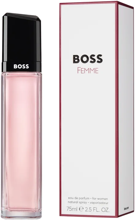 Hugo Boss Perfume Spray Femme Eau Parfum 75ml