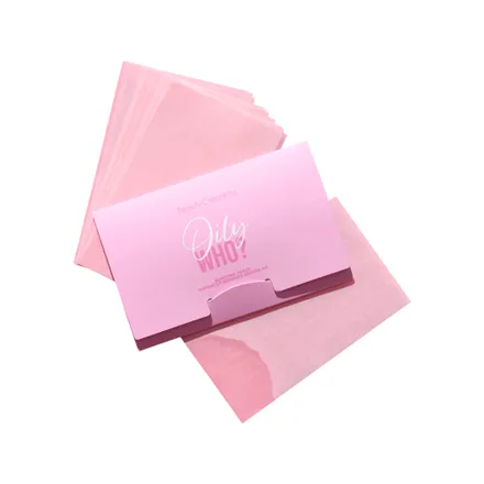 Papel Secante Beauty Creations Oily Who 50