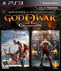 Jogo PS3 God Of War 2 Cartao