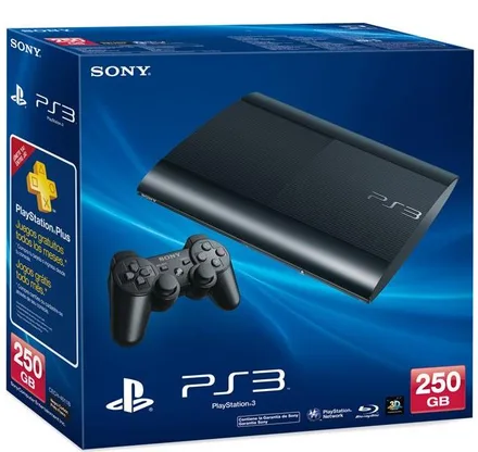 PS3 Super Slim Jogos