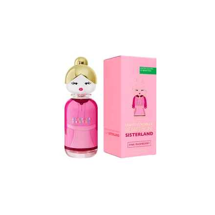 Benetton Sisterland Pink Raspberry 80ml