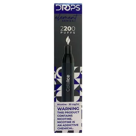Vape Drops 2200 Puffs Cola