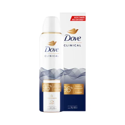 Dove Desodorante Clinical 96H 150ml
