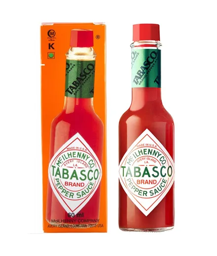 Salsa Picante Tabasco 60ml