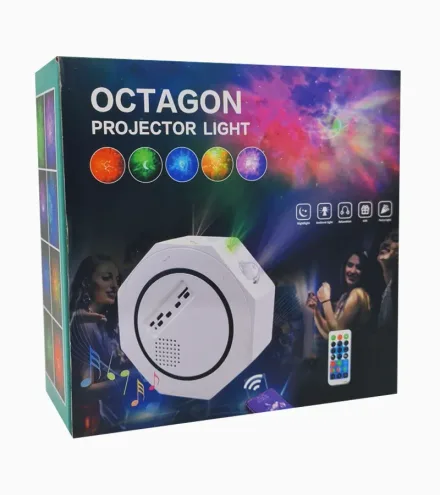 SMART VISION PROYECTOR DE LUZ LED OCTAGON