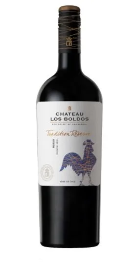 Vino Chileno Tinto Los Boldos Tradition Merlot 750ml