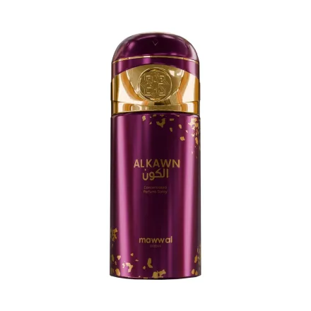 Body Spray Mawwal Universe Alkawn Masculino 250ml
