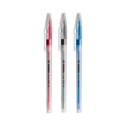 Boligrafo Stabilo Liner 808 Mbl 3