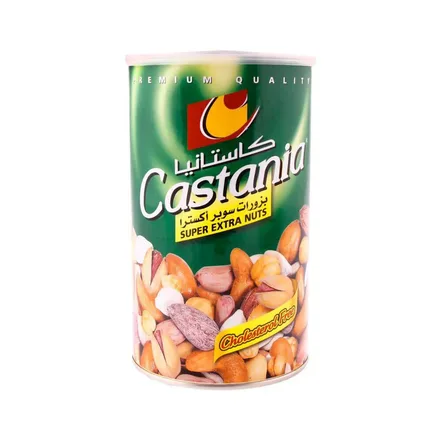 Mix Castanas Castania Super Extra Nuts 454g
