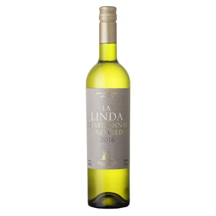 Vino Argentino Tinto Finca La Linda Chardonnay 750ml