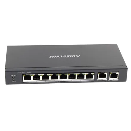 Hub Switch 08P 2GE Poe