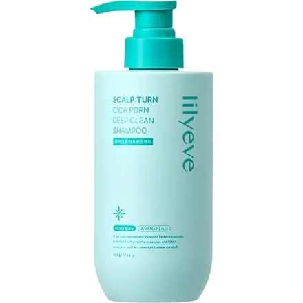 Lilyeve Shampoo Scalp Turn Cica Pdrn Deep Clean 500ml