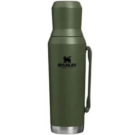 Garrafa Térmica Stanley Ideal Mate Bottle de 1.2 Litros - Dried Pine