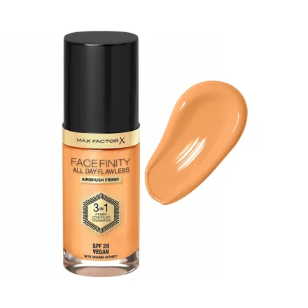 Base Maquillaje Max Factor Facefinity Airbrush Finish W78 Warm Honey