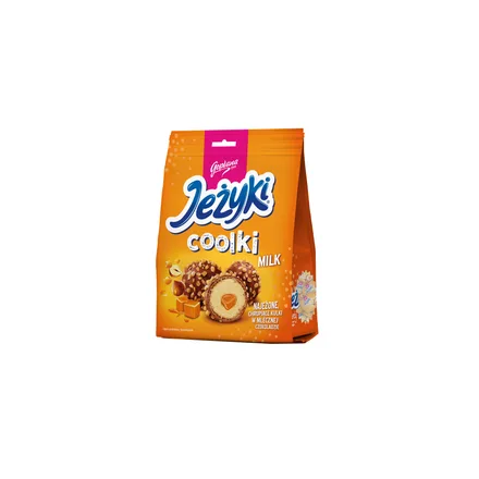 CHOCOLATE GOPLANA JEZYKI COOLKI MILK 140GR