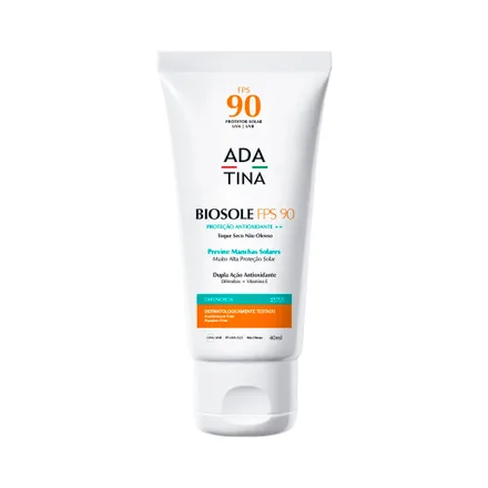Protector Solar Adatina Biosole Anti Manchas Fps 90 40ml