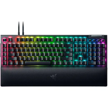 Teclado Gamer Mecanico Blackwidow V4 Pro Rgb RZ03 R3U1