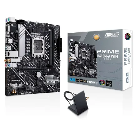 Placa Mae Prime Ddr 5 Socket Lga 1700 Chipset H610 Atx