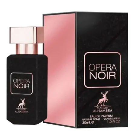 Perfume Maison Alhambra Opera Noir Eau Parfum Feminino 30ml