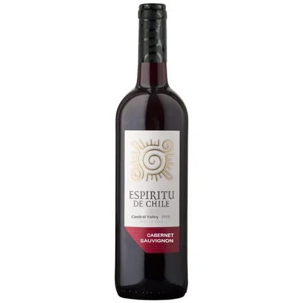 Vino Chileno Tinto Espiritu Chile Cabernet Sauvignon 750ml