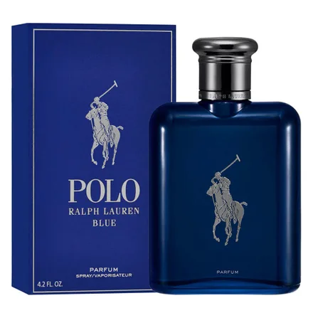 Perfume Ralph Lauren Polo Blue Eau Toilette Masculino 125ml