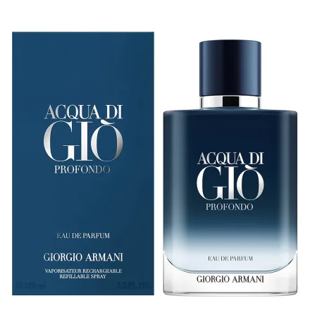 Perfume Giorgio Armani Acqua Di Gio Profondo Eau Parfum Masculino 100ml