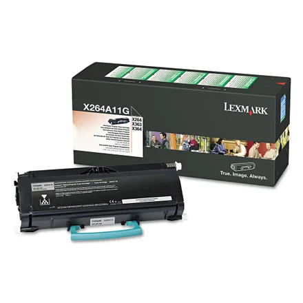 TONER LEXMARK X264A11G BLACK – X264A11G