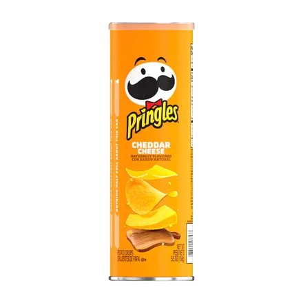 Papas Fritas Pringles Cheddar Cheese 158g