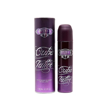 Cuba Tattoo Edp 100ml