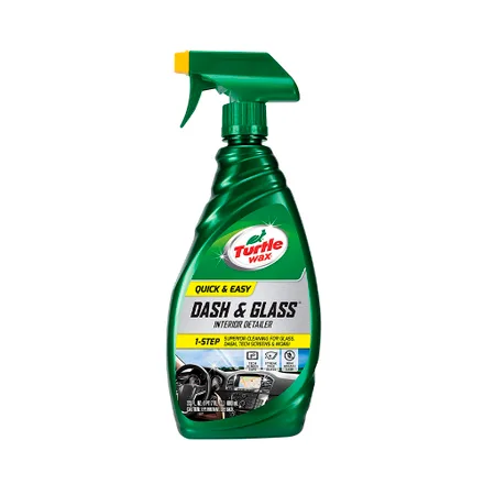 Spray Limpiador Turtle Wax 930 Protector Vidrios Interiores 680ml