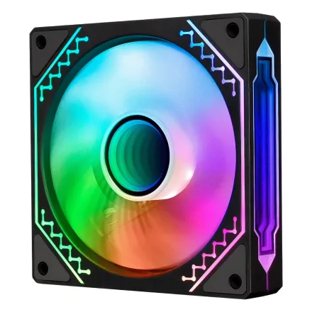 Cooler Fan Gabinete Aigo Reverse Af Bsm HQ1 Argb