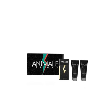 Animale Men Eau Toilette Plus After Shave Gel Douche 100ml