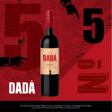 Vino Argentino Tinto Dada Wine 5 Sweet Malbec 750ml