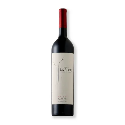 Vino Argentino Tinto Pulenta La Flor Malbec 750ml