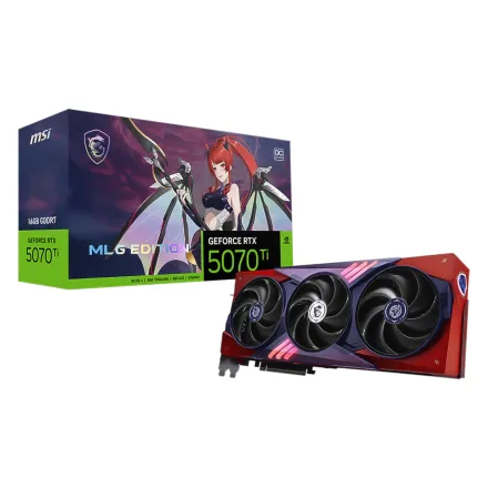 Placa Video Msi Mlg Oc Geforce Rtx Gddr 7