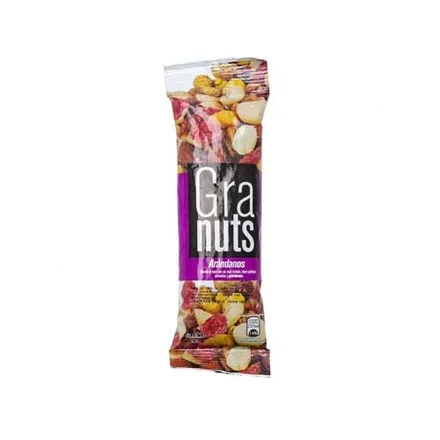 Barra Arandanos Granuts 50GR