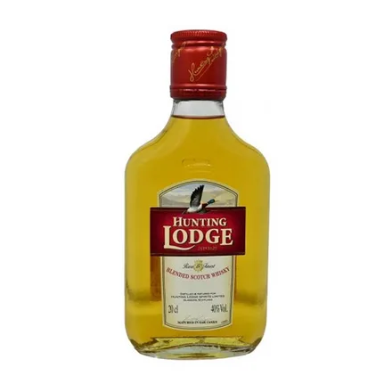 Whisky Hunting Lodge 8 Anos Petaca 200ml
